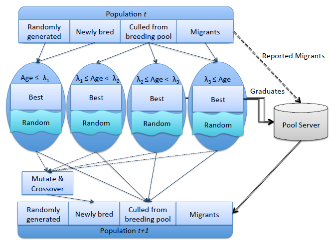 Imprecise selection and fitness approximation in a large-scale evolutionary rule based system for blood pressure prediction