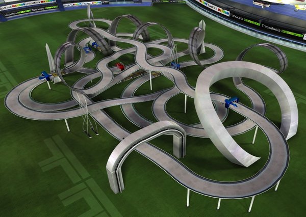 TrackMania is intractable